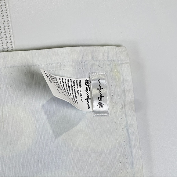 Spoonflower Avocado Print Placemats Linen Cotton Statement Set of 12 - Picture 12 of 16